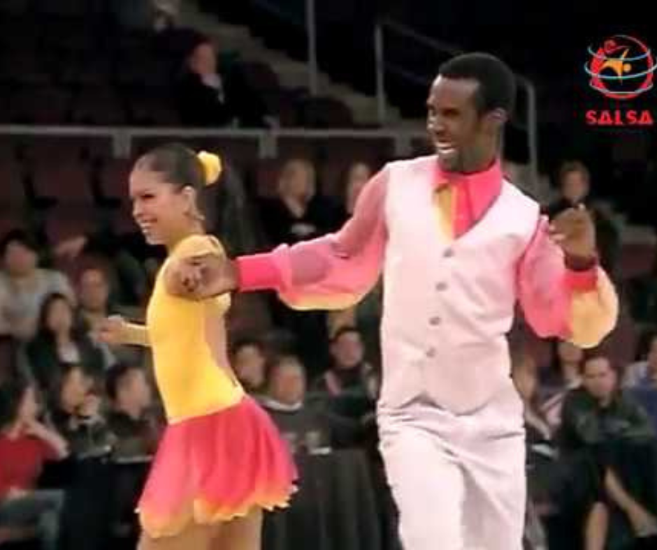 Clase Salsa por Ricardo Murillo (Campeon Cali Colombia)