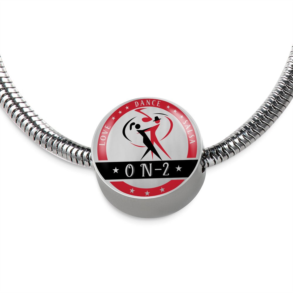 On-2 Private Collection charm bracelet - World Salsa Championships