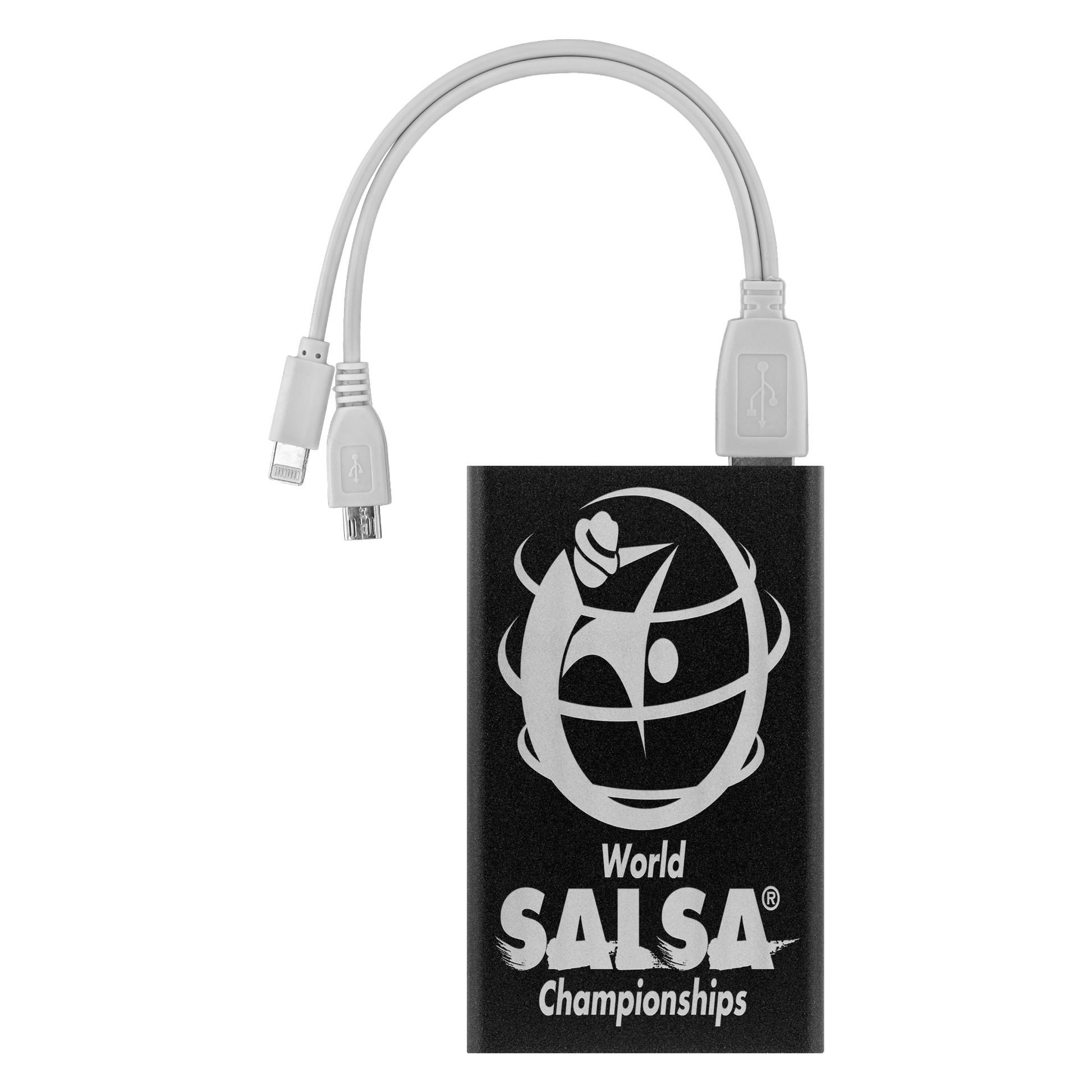 Official WSC Power Bank - World Salsa Championships