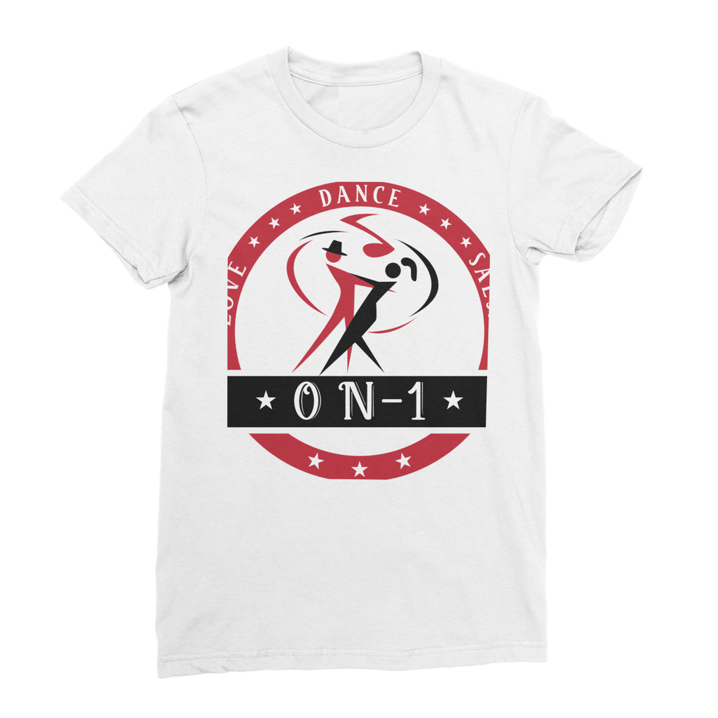 Women's Fine Jersey T-Shirt - World Salsa Championships