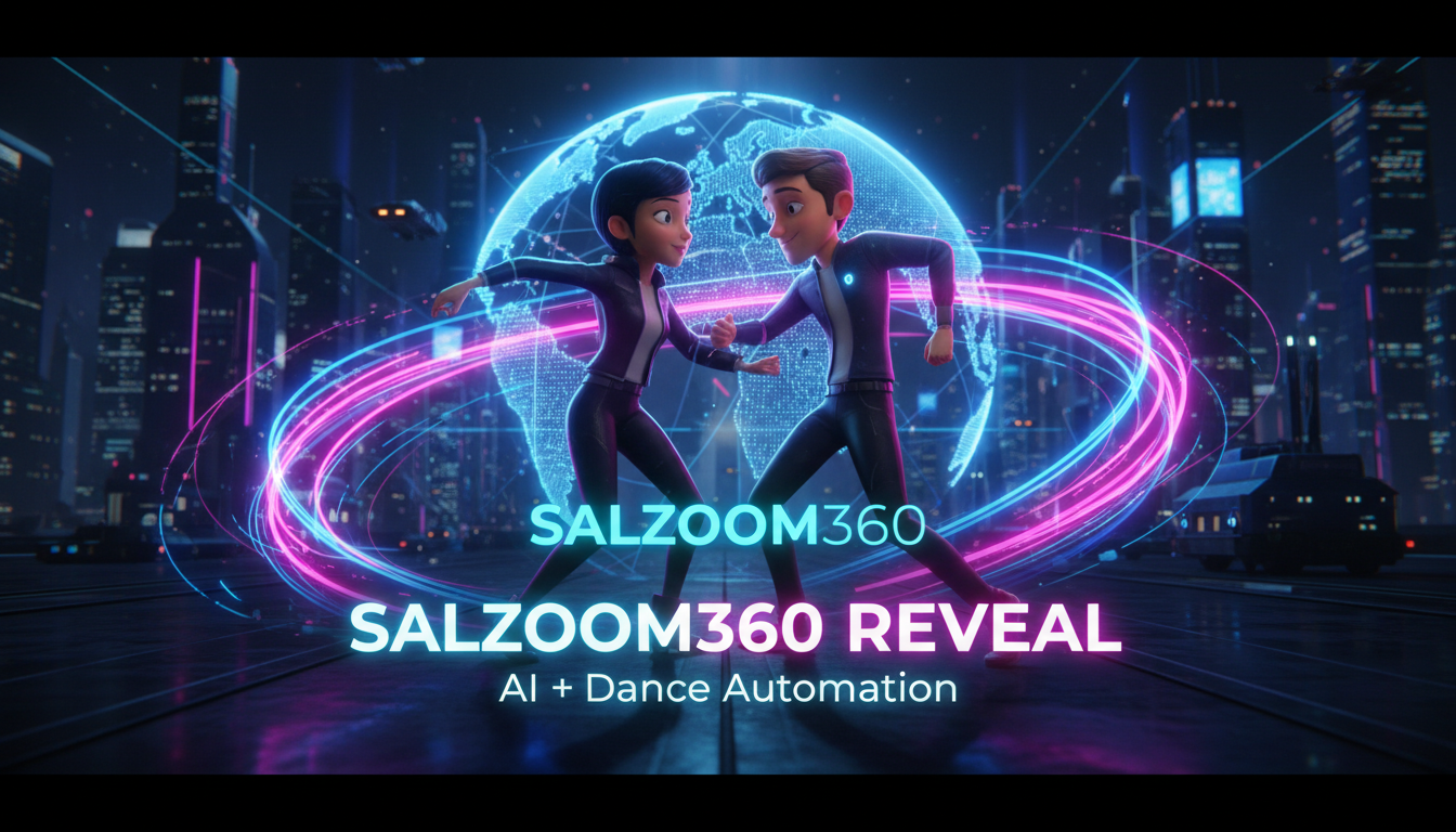 SalZOOM360 lanza su nuevo Web App impulsado por Inteligencia Artificial en el Día Internacional de la Danza**