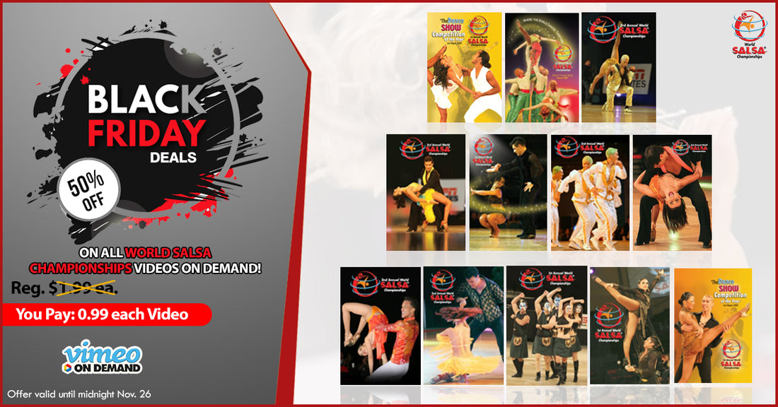 Black Friday Sale-Video on Demand