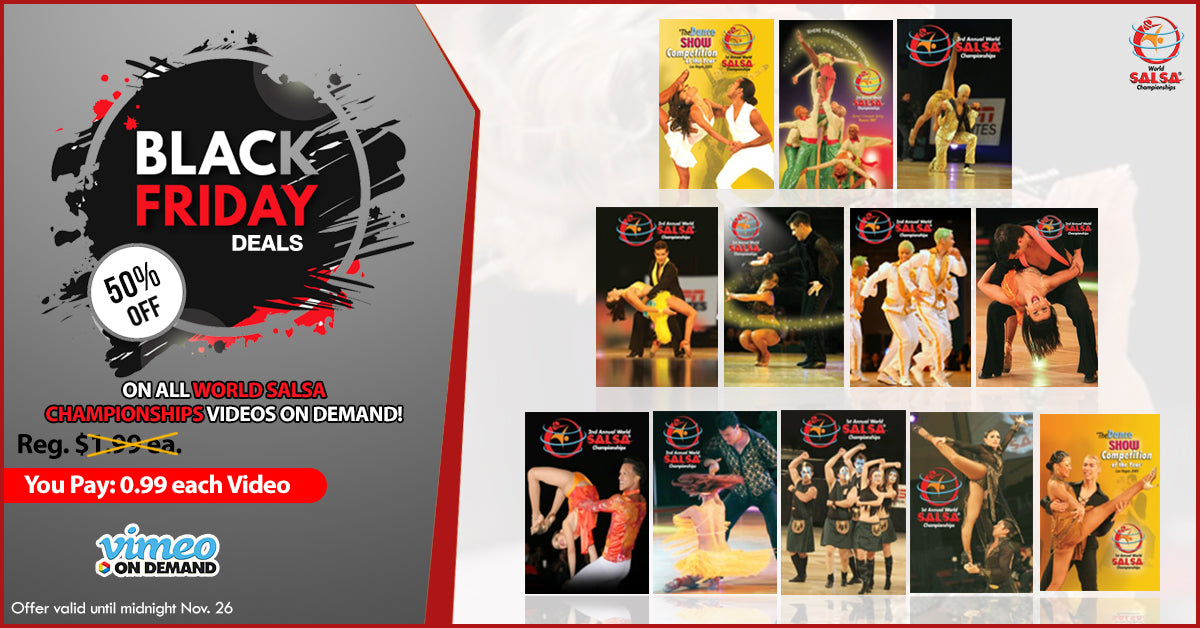 Black Friday Sale-Video on Demand