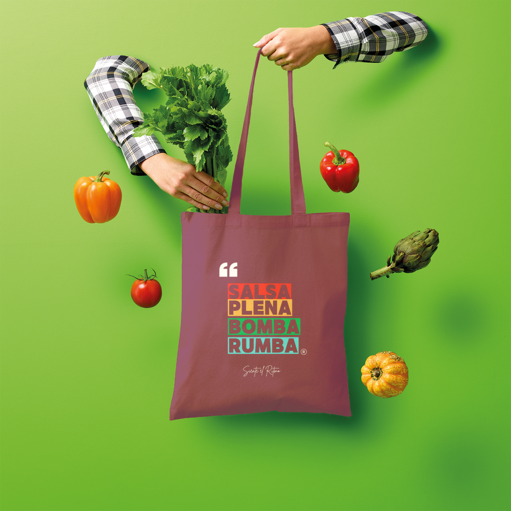 Salsa Bomba Plena Rumba Shopper Tote Bag