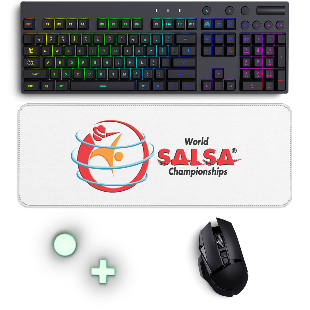 WSC Collection Gaming Mouse Pad - World Salsa Championships