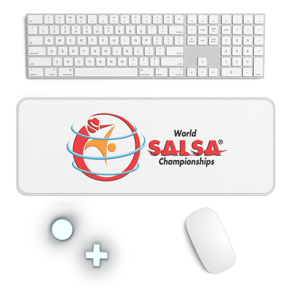 WSC Collection Gaming Mouse Pad - World Salsa Championships