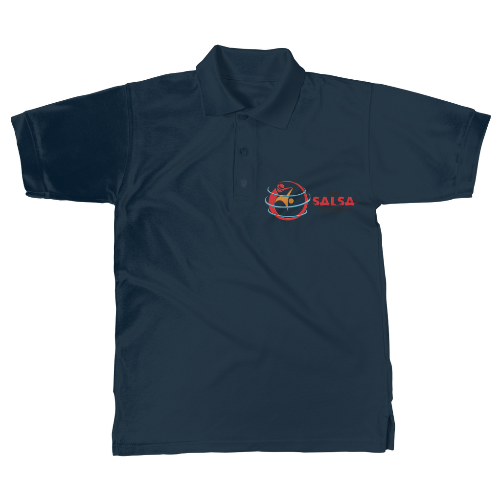 WSC Collection Classic Adult Polo Shirt - World Salsa Championships
