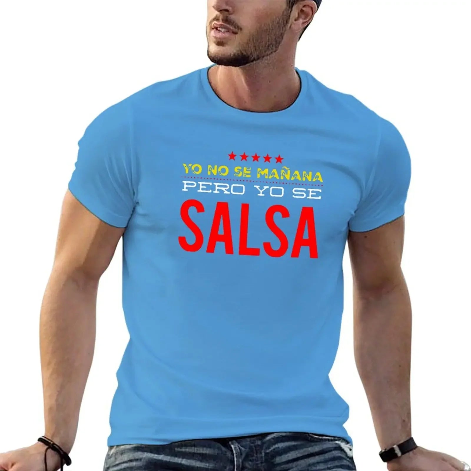 Yo se Salsa - Salsa Dance Gift T-shirt graphics quick drying new edition sublime fitted t shirts for men
