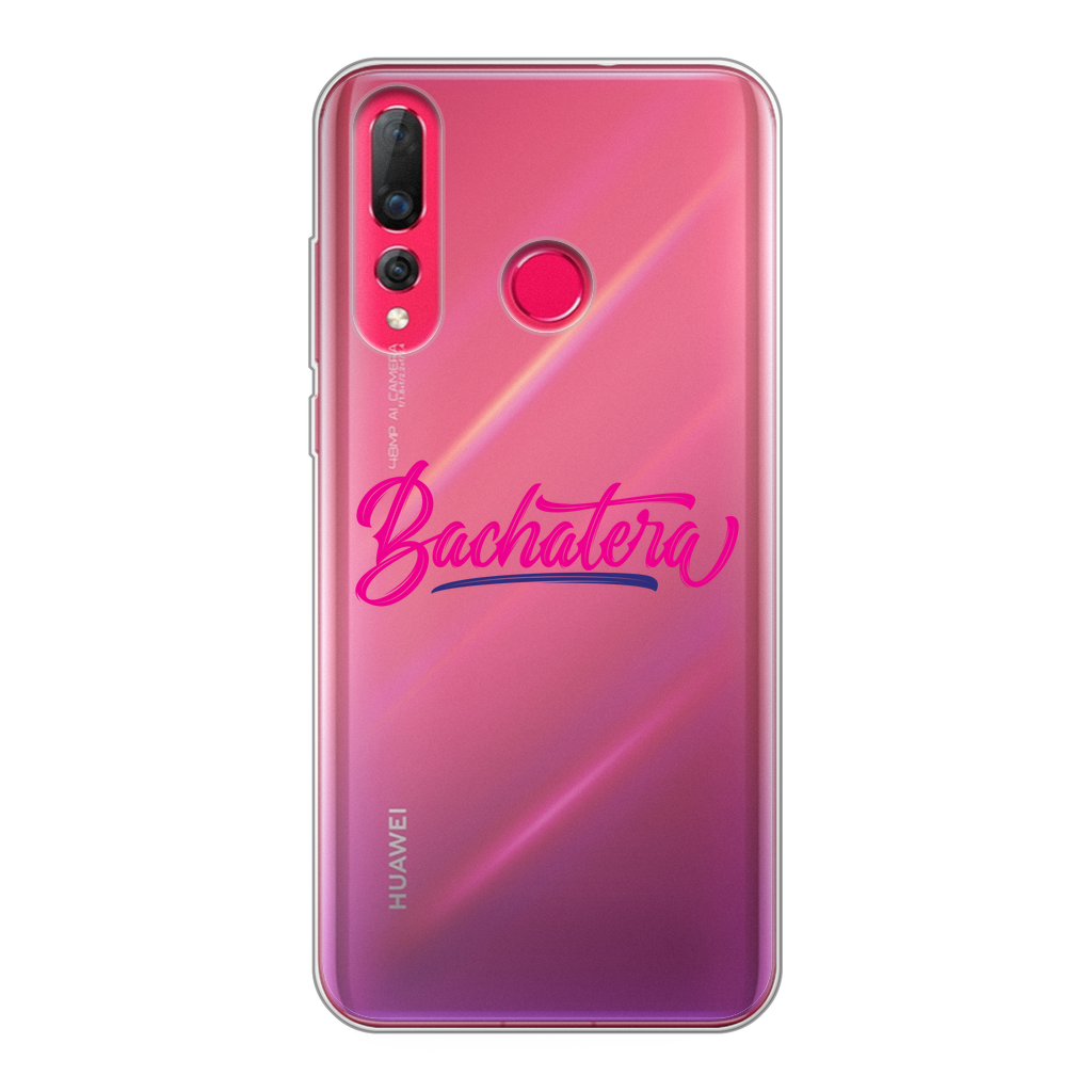Bachatera Back Printed Transparent Soft Phone Case