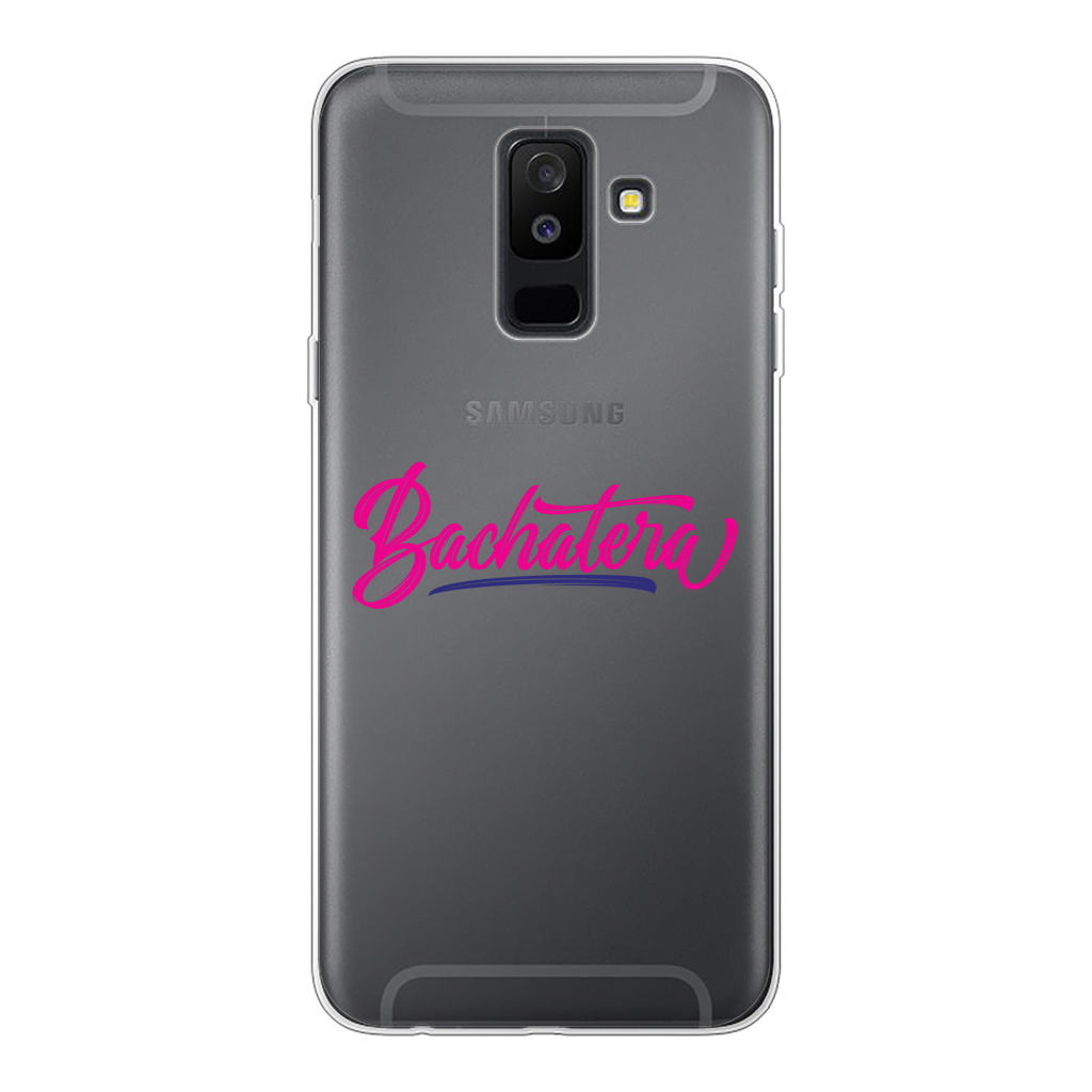 Bachatera Back Printed Transparent Soft Phone Case