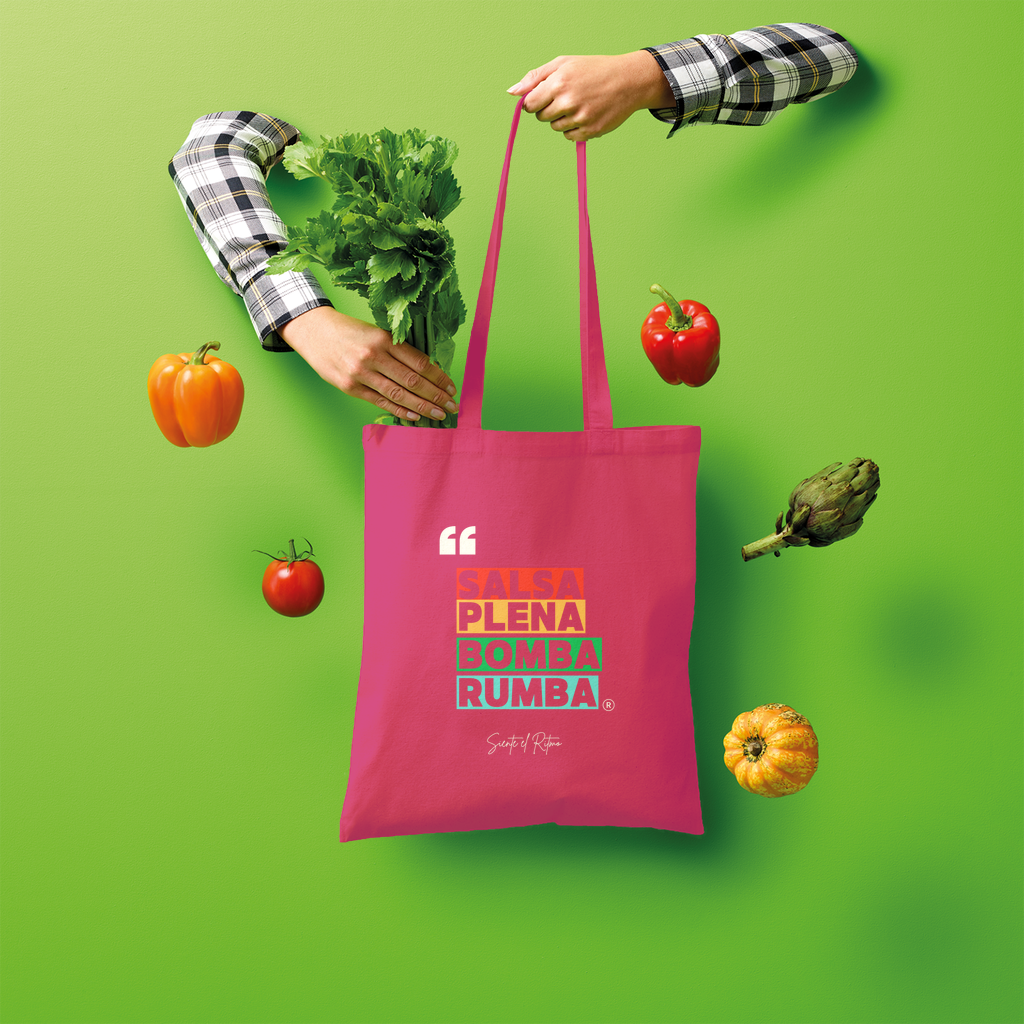 Salsa Bomba Plena Rumba Shopper Tote Bag