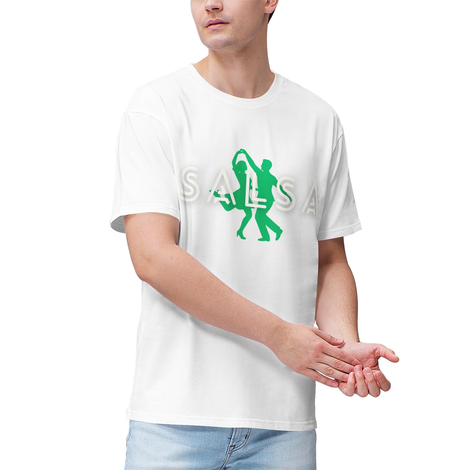 Men's Ultra Highweight Cotton T‑shirt Printy6