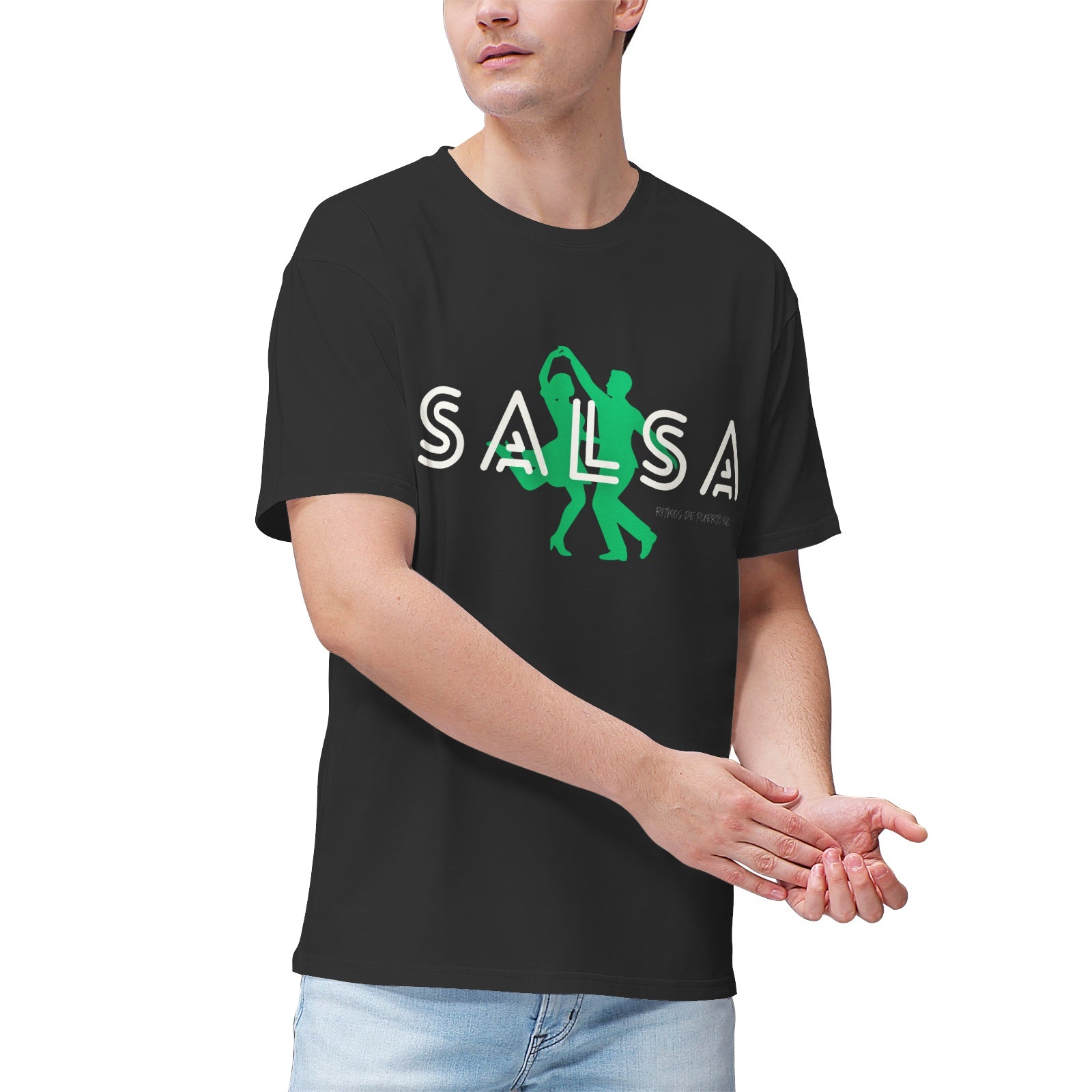 Men's Ultra Highweight Cotton T‑shirt Printy6