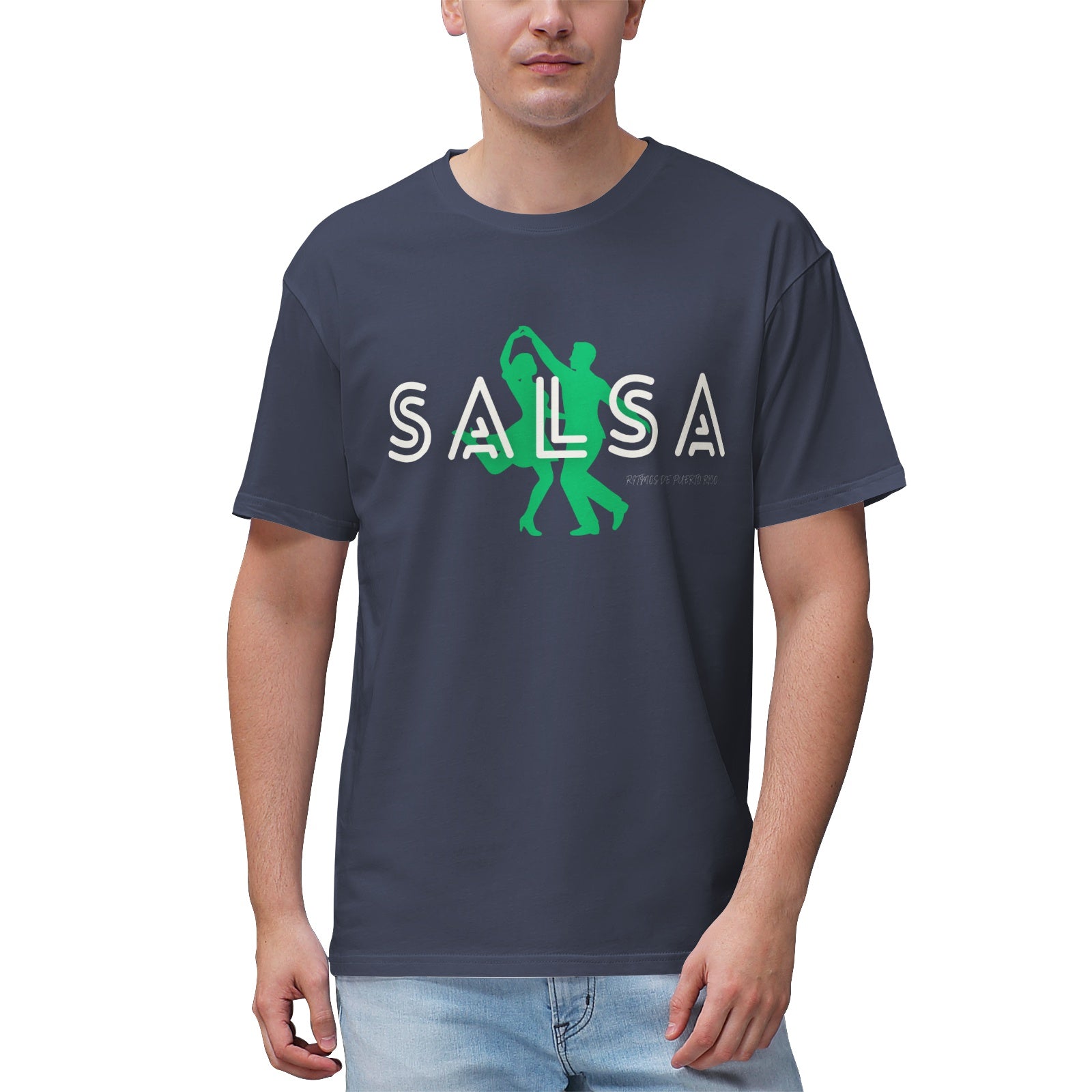 Men's Ultra Highweight Cotton T‑shirt Printy6