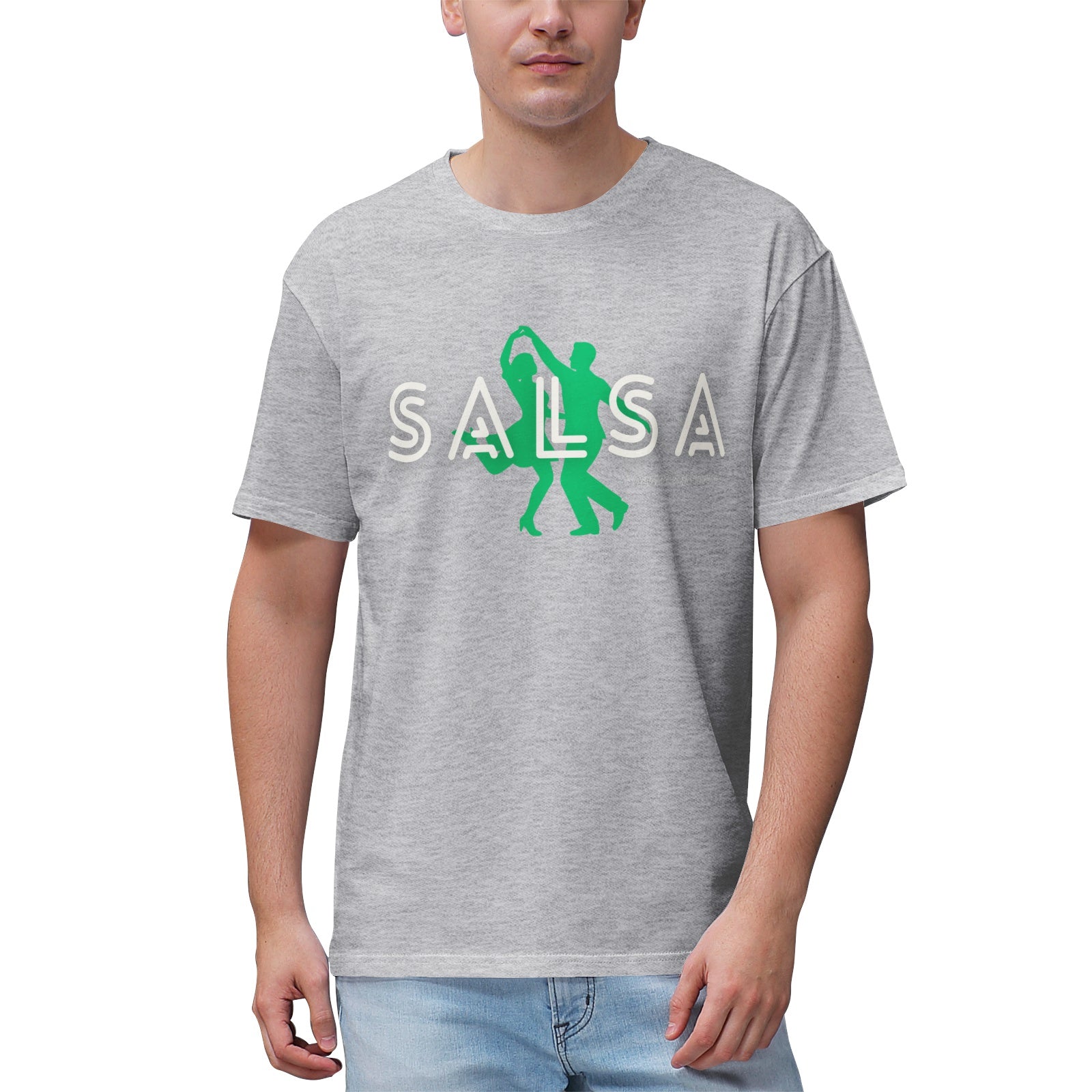 Men's Ultra Highweight Cotton T‑shirt Printy6