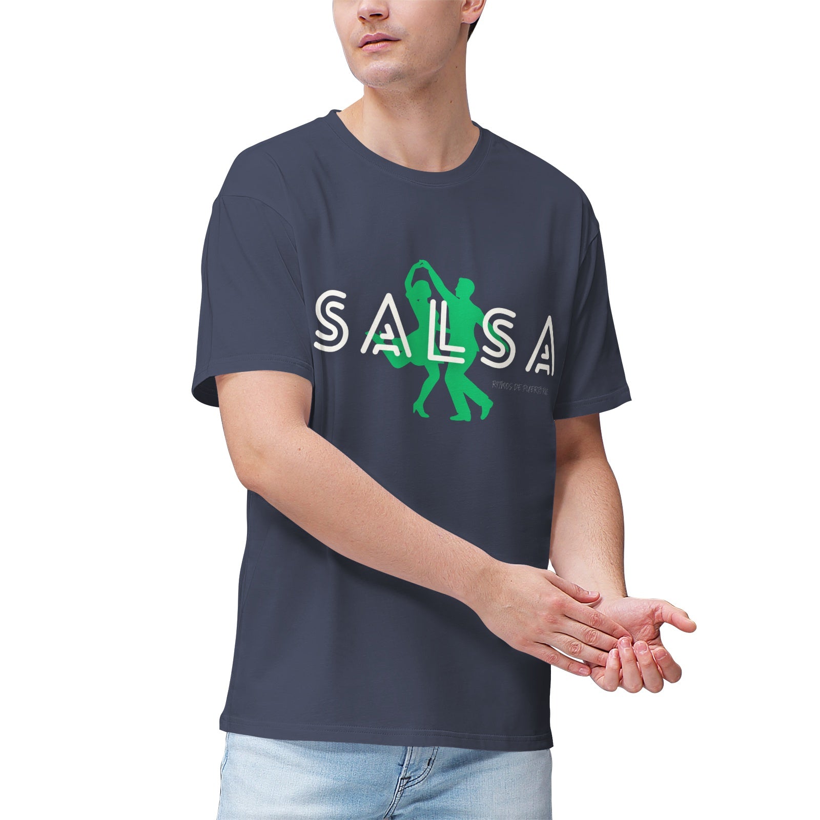 Men's Ultra Highweight Cotton T‑shirt Printy6