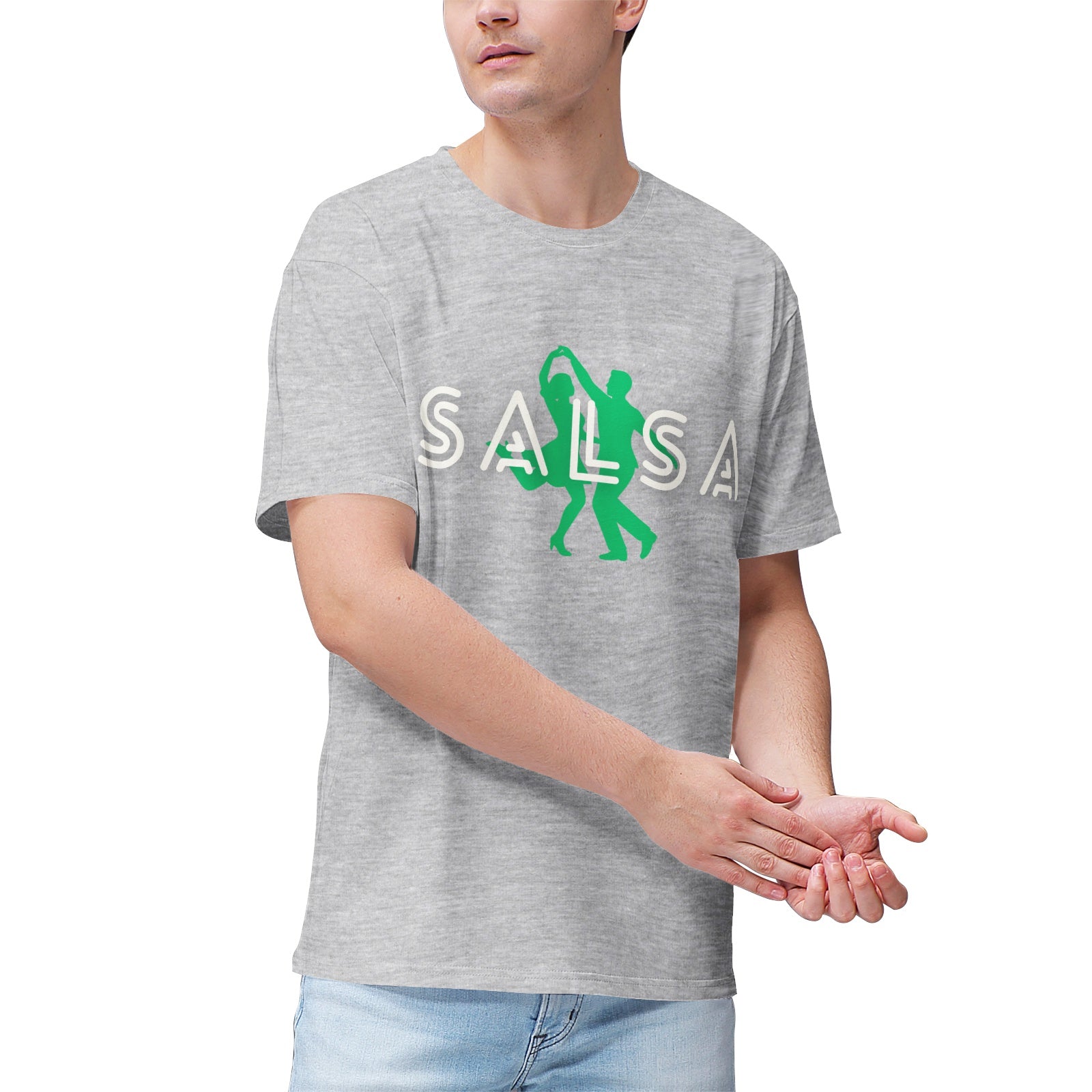 Men's Ultra Highweight Cotton T‑shirt Printy6