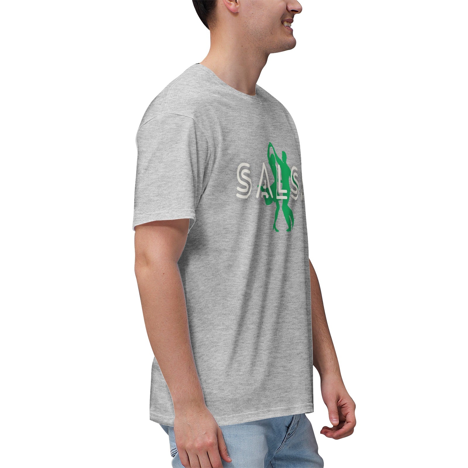 Men's Ultra Highweight Cotton T‑shirt Printy6