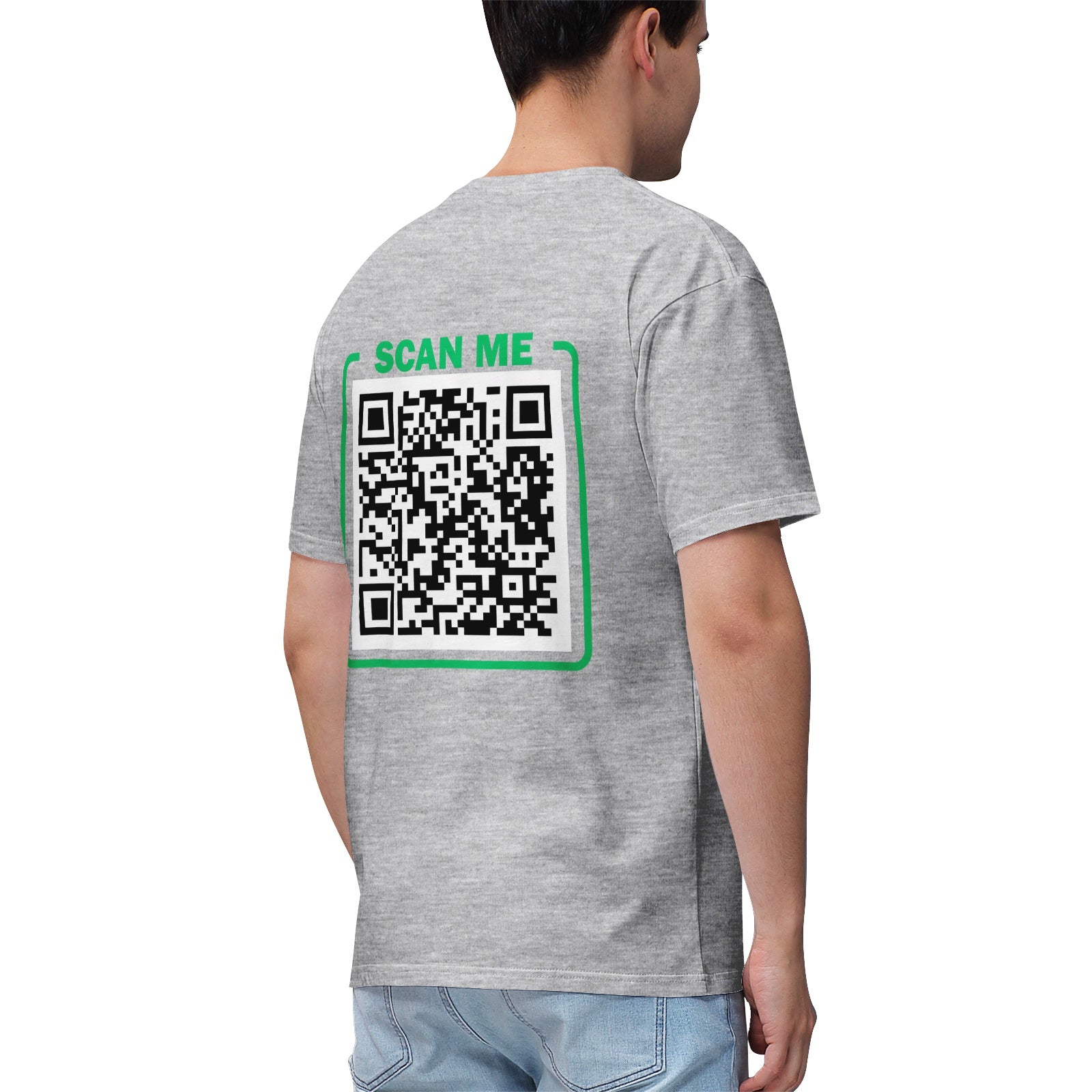 Men's Ultra Highweight Cotton T‑shirt Printy6
