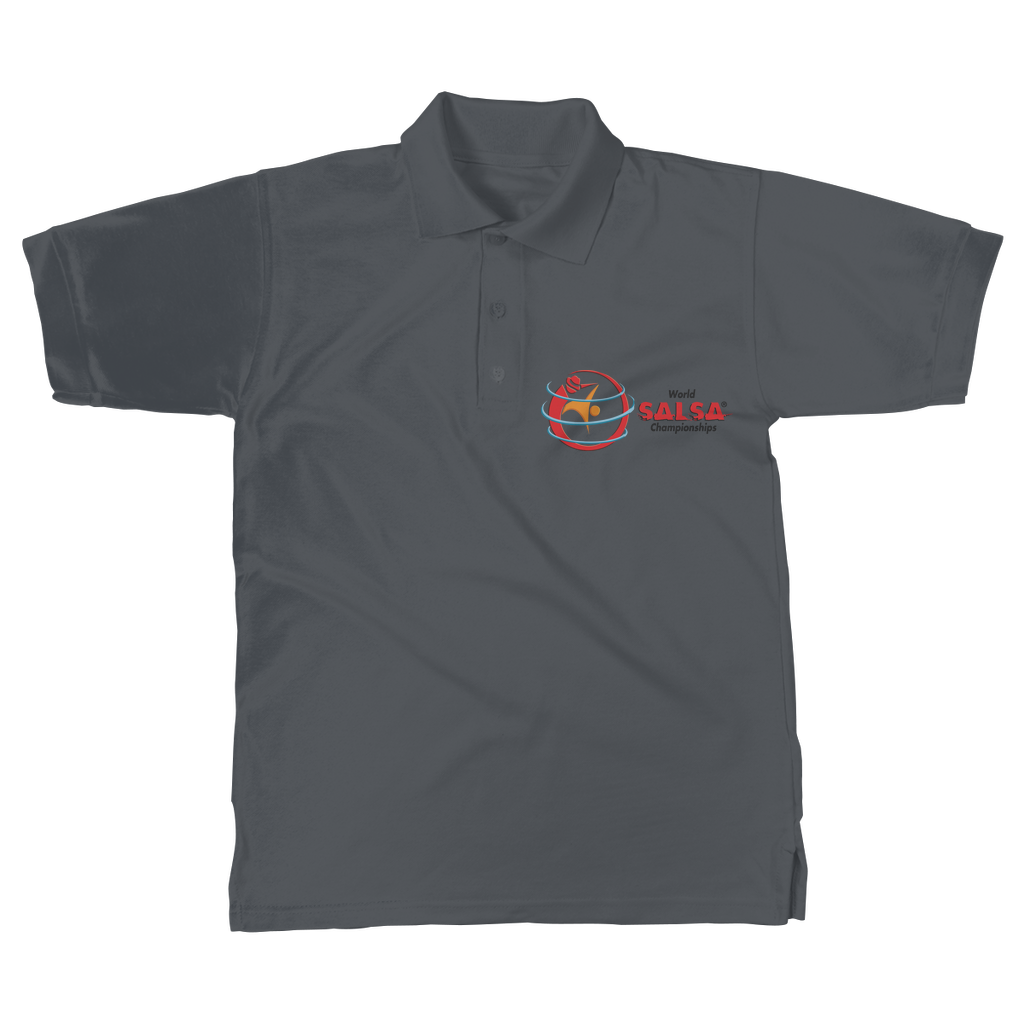 WSC Collection Classic Adult Polo Shirt - World Salsa Championships
