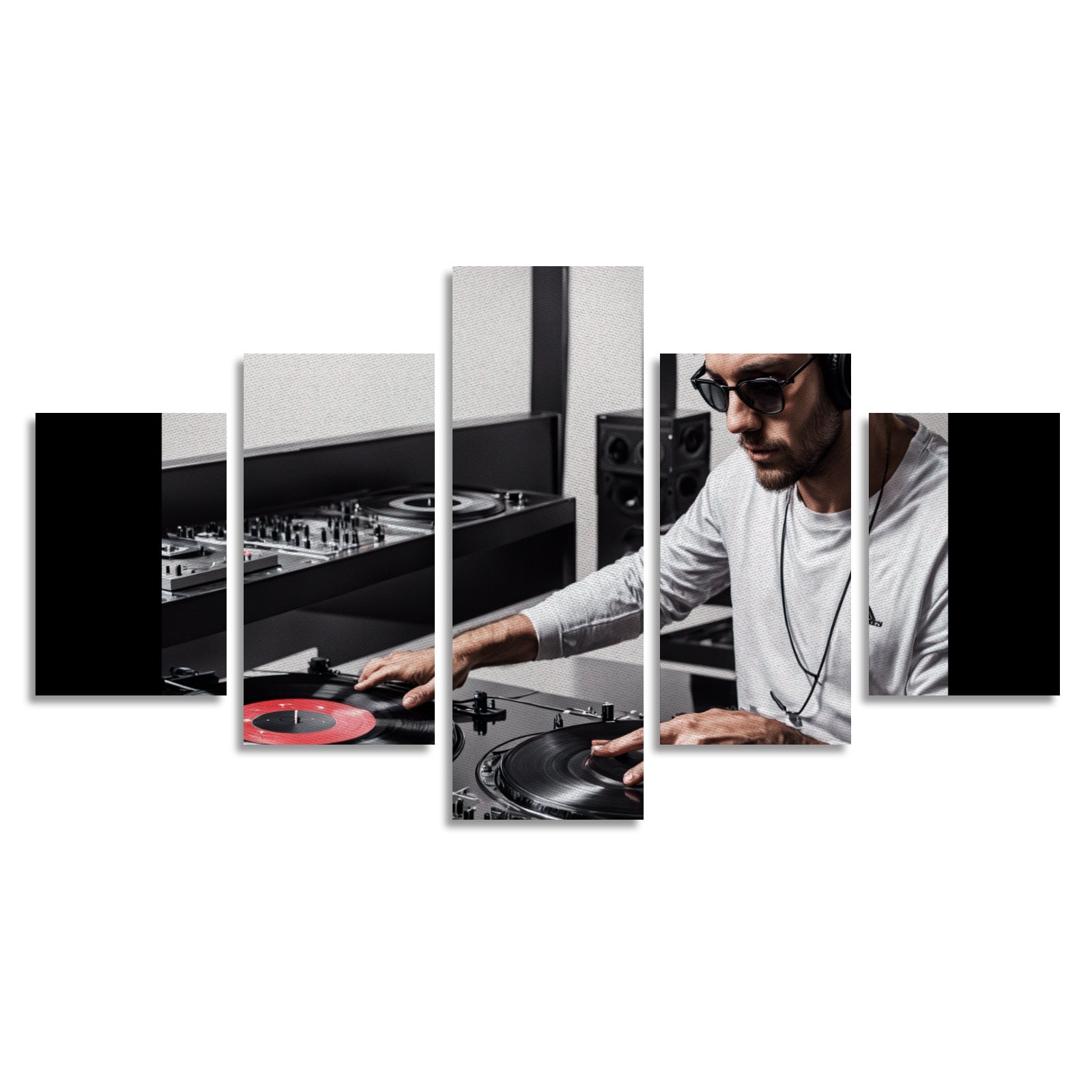 Canvas Wall Art Prints (No Frame) 5-Pieces/Set A - World Salsa Championships