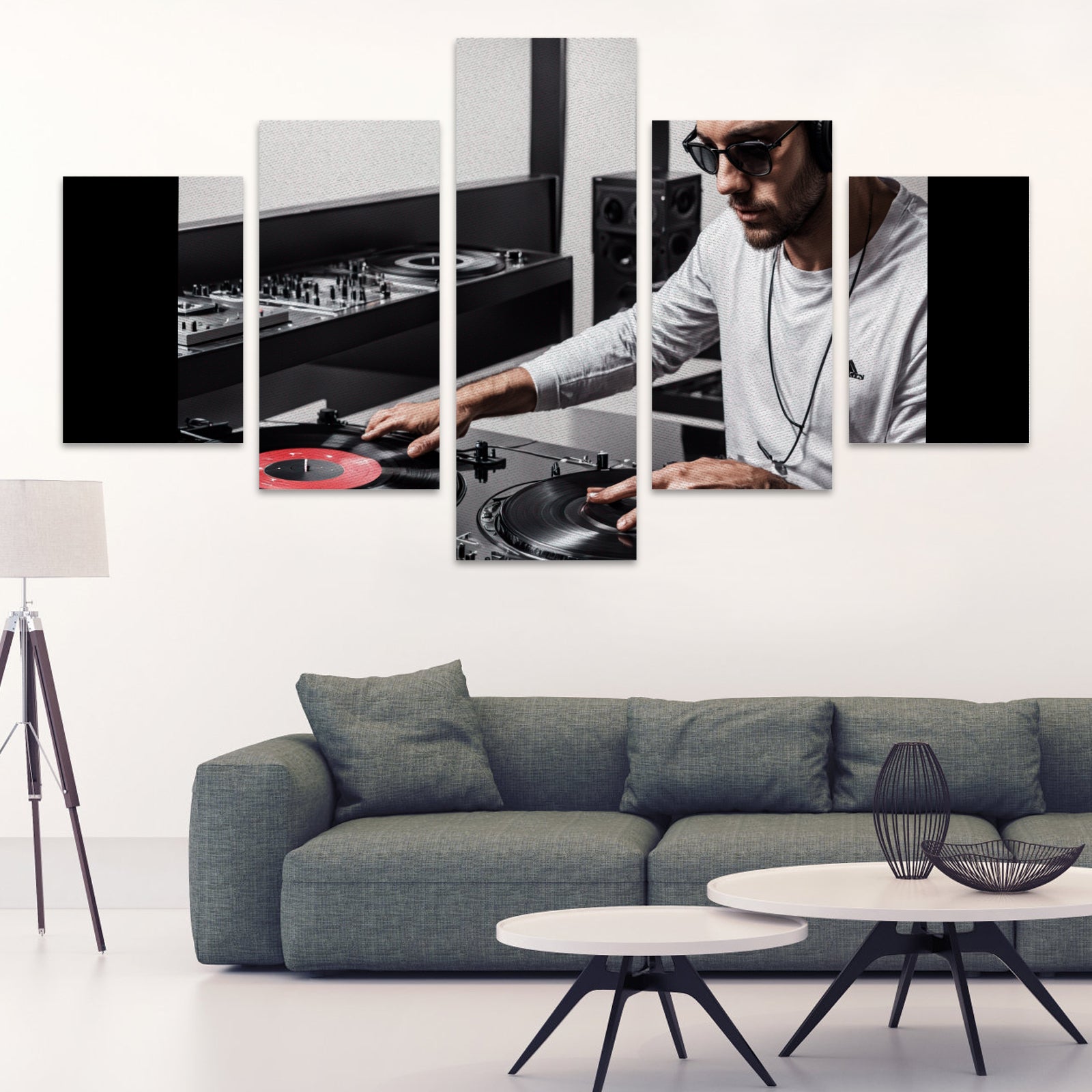 Canvas Wall Art Prints (No Frame) 5-Pieces/Set A - World Salsa Championships