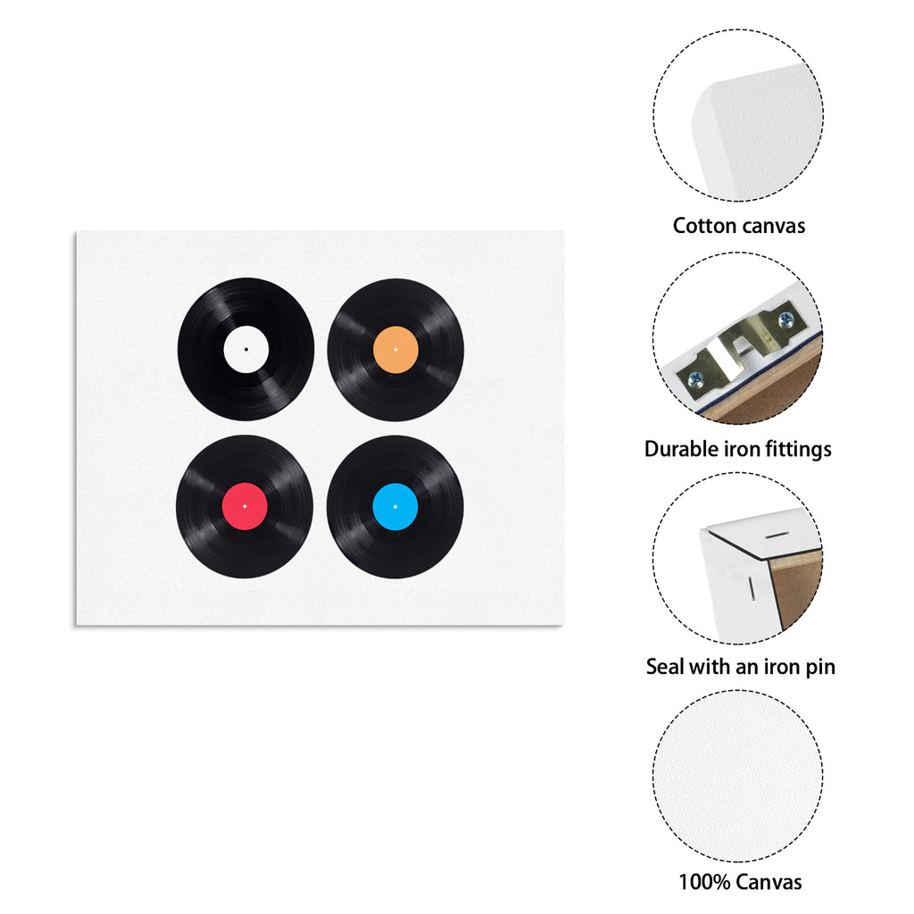 Frame Canvas Print 16"x12"(Made in USA) - Ships to the USA only