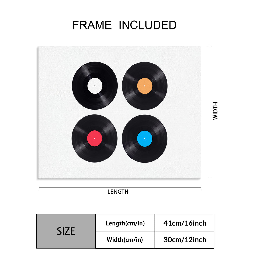 Frame Canvas Print 16"x12"(Made in USA) - Ships to the USA only