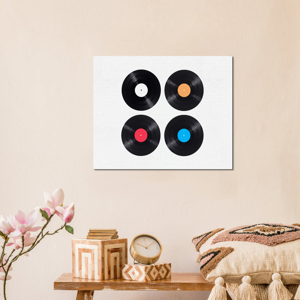 Frame Canvas Print 16"x12"(Made in USA) - Ships to the USA only