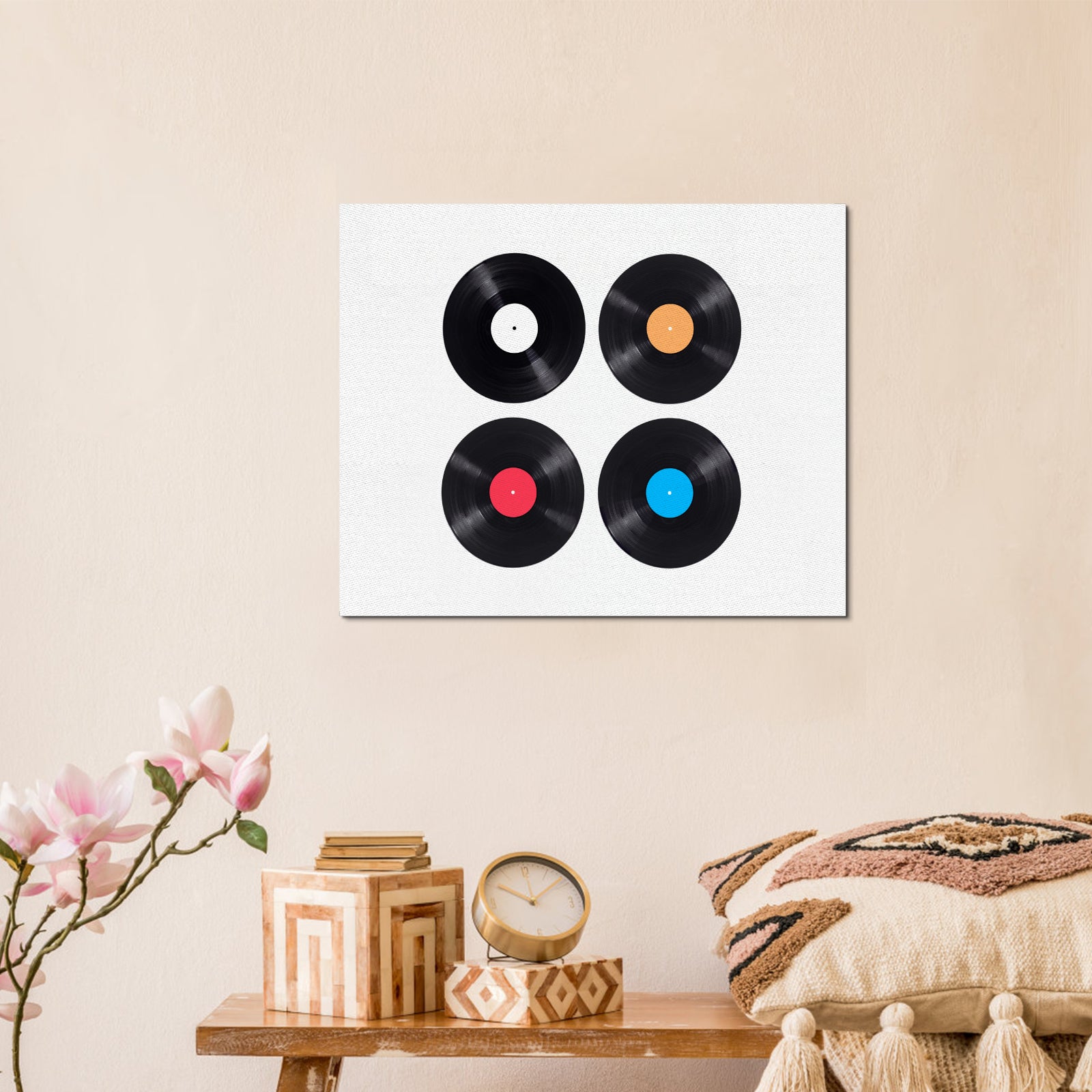 Frame Canvas Print 16"x12"(Made in USA) - Ships to the USA only