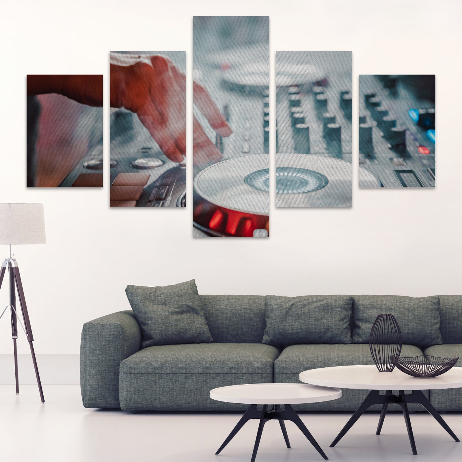 Canvas Wall Art Prints (No Frame) 5-Pieces/Set A - World Salsa Championships
