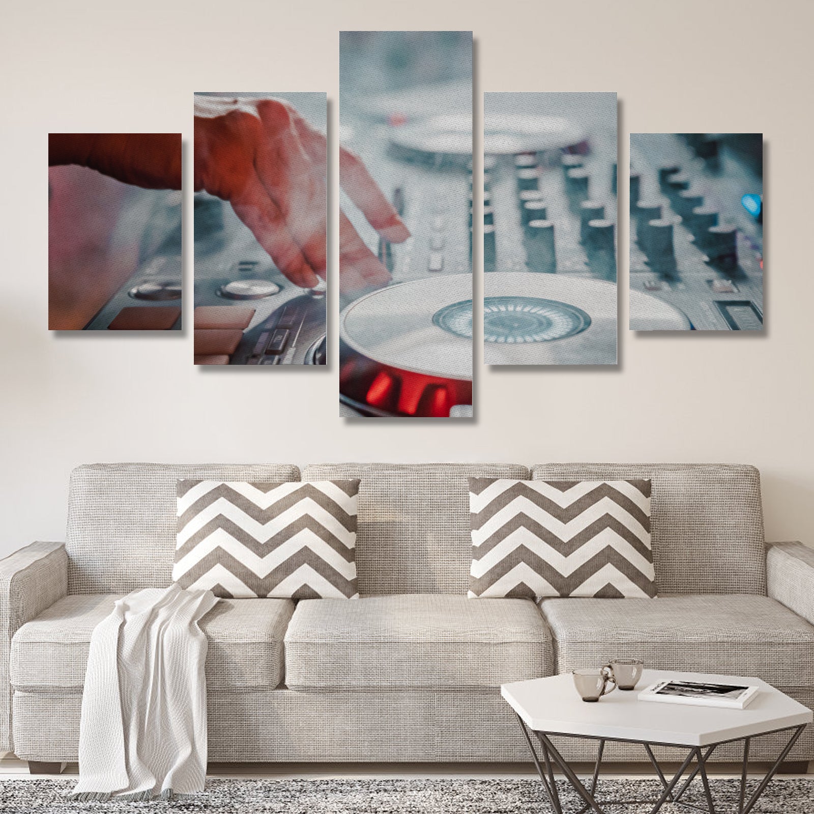 Canvas Wall Art Prints (No Frame) 5-Pieces/Set A - World Salsa Championships