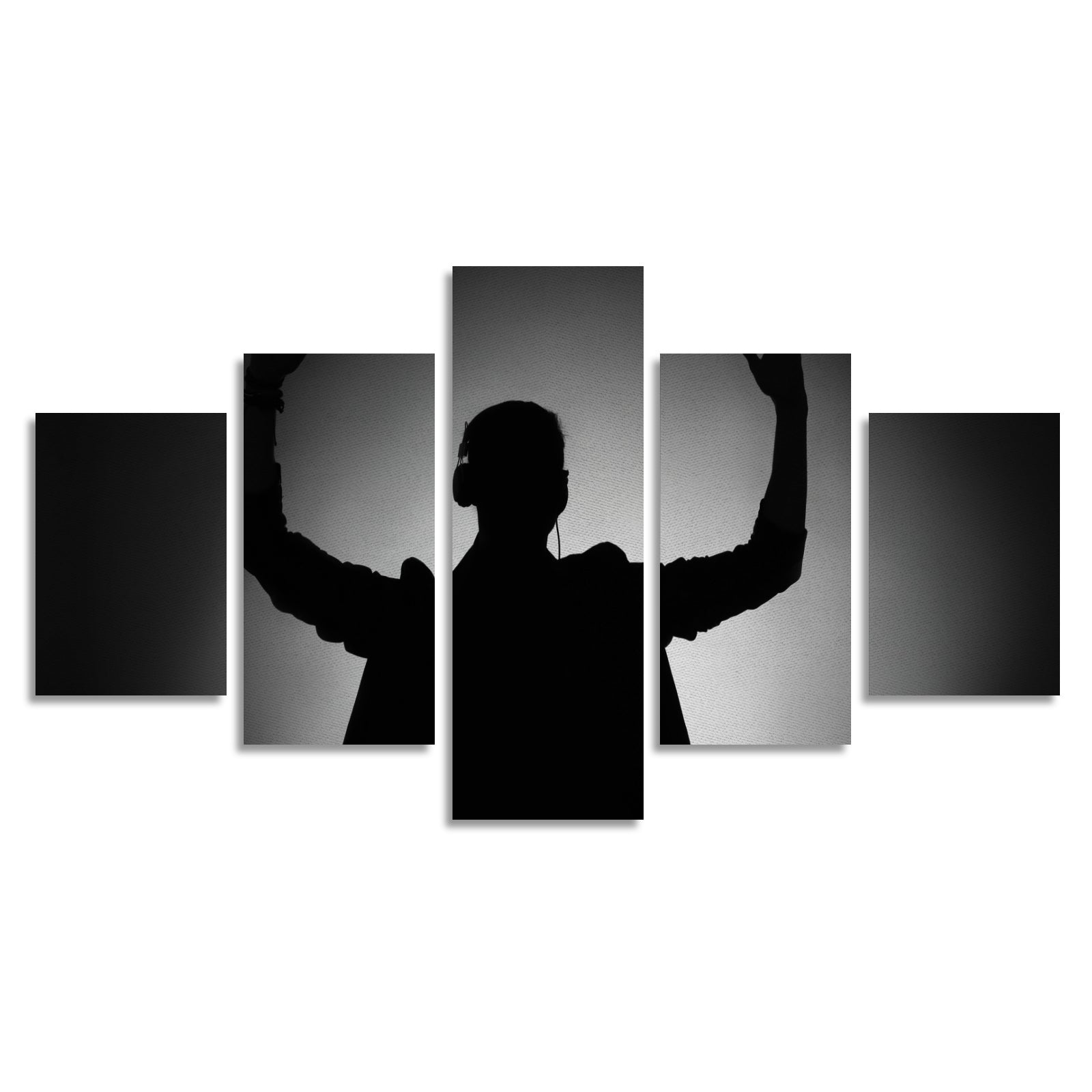 Canvas Wall Art Prints (No Frame) 5-Pieces/Set A