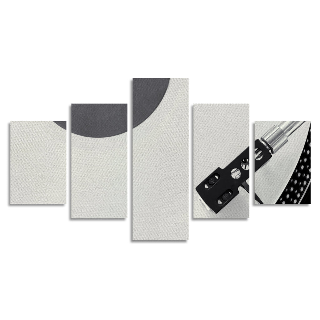 Canvas Wall Art Prints (No Frame) 5-Pieces/Set A