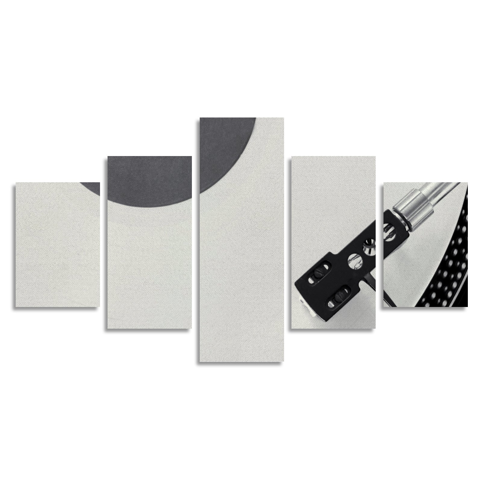 Canvas Wall Art Prints (No Frame) 5-Pieces/Set A