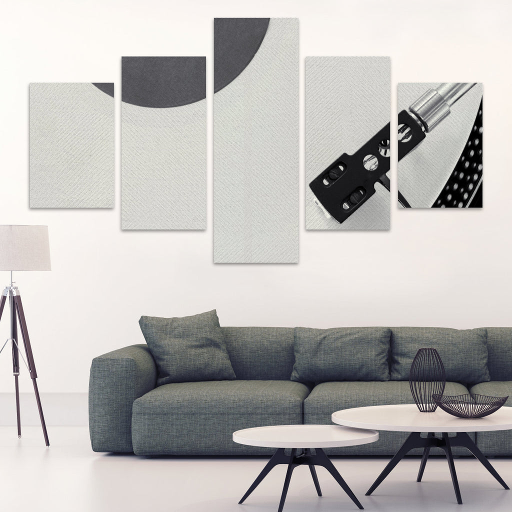Canvas Wall Art Prints (No Frame) 5-Pieces/Set A