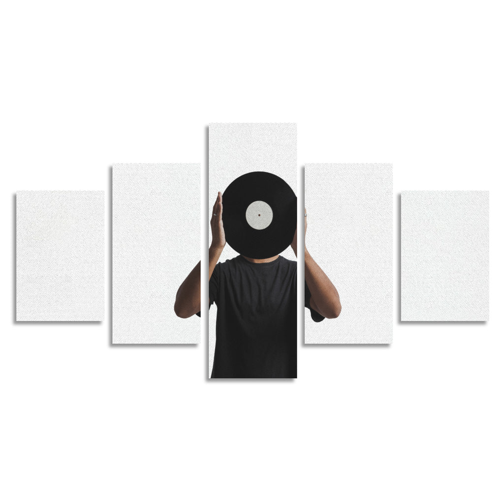 Canvas Wall Art Prints (No Frame) 5-Pieces/Set A