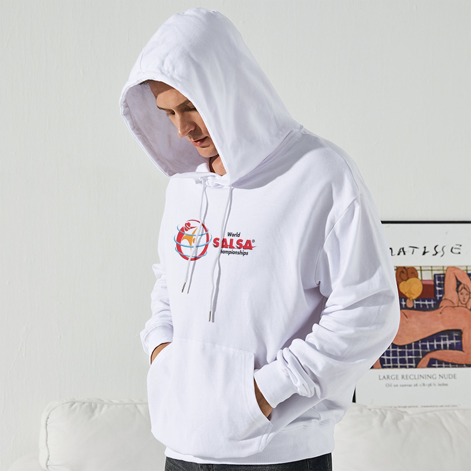 Men's All Over Print Hoodie (USA Size) (Model H13)