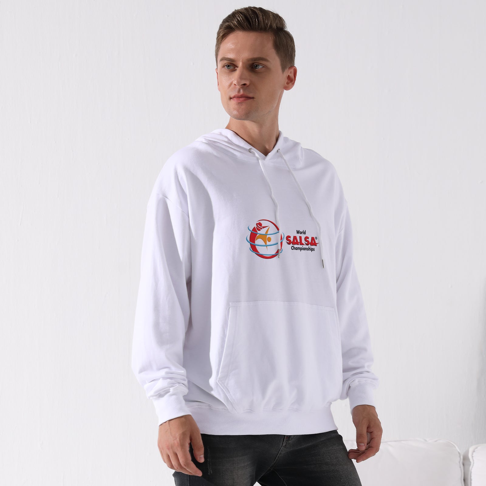 Men's All Over Print Hoodie (USA Size) (Model H13)