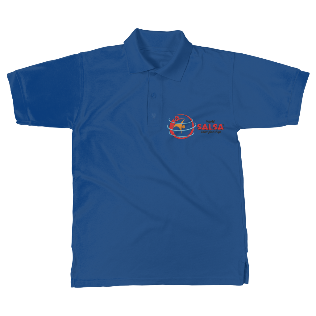 WSC Collection Classic Adult Polo Shirt - World Salsa Championships