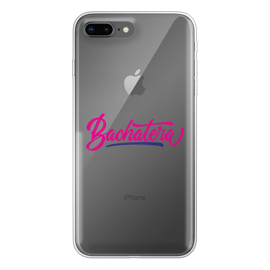 Bachatera Back Printed Transparent Soft Phone Case