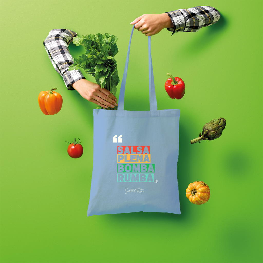 Salsa Bomba Plena Rumba Shopper Tote Bag