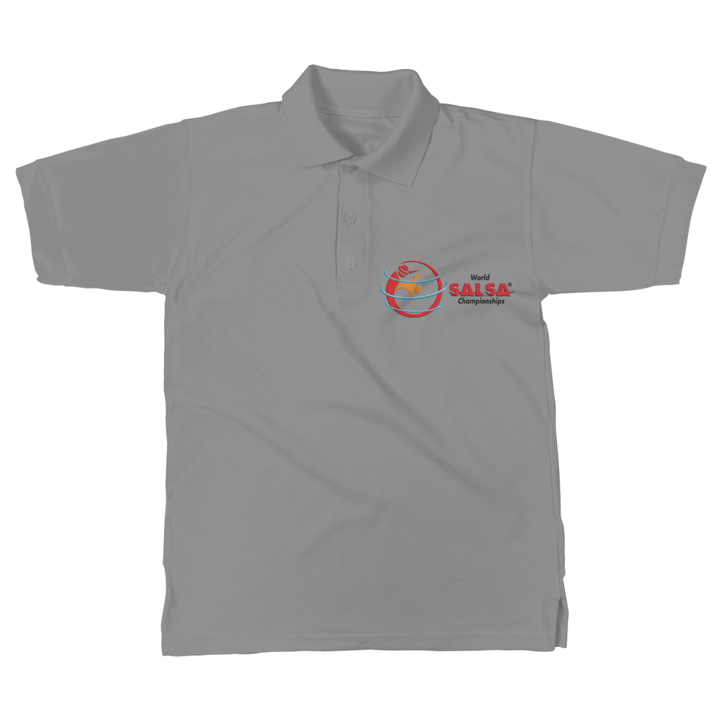 WSC Collection Classic Adult Polo Shirt - World Salsa Championships