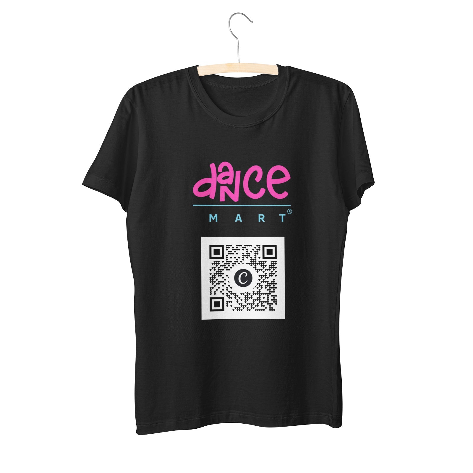 Scan and Dance Unisex Short Sleeve Crew Neck Cotton Jersey T-Shirt Printy6