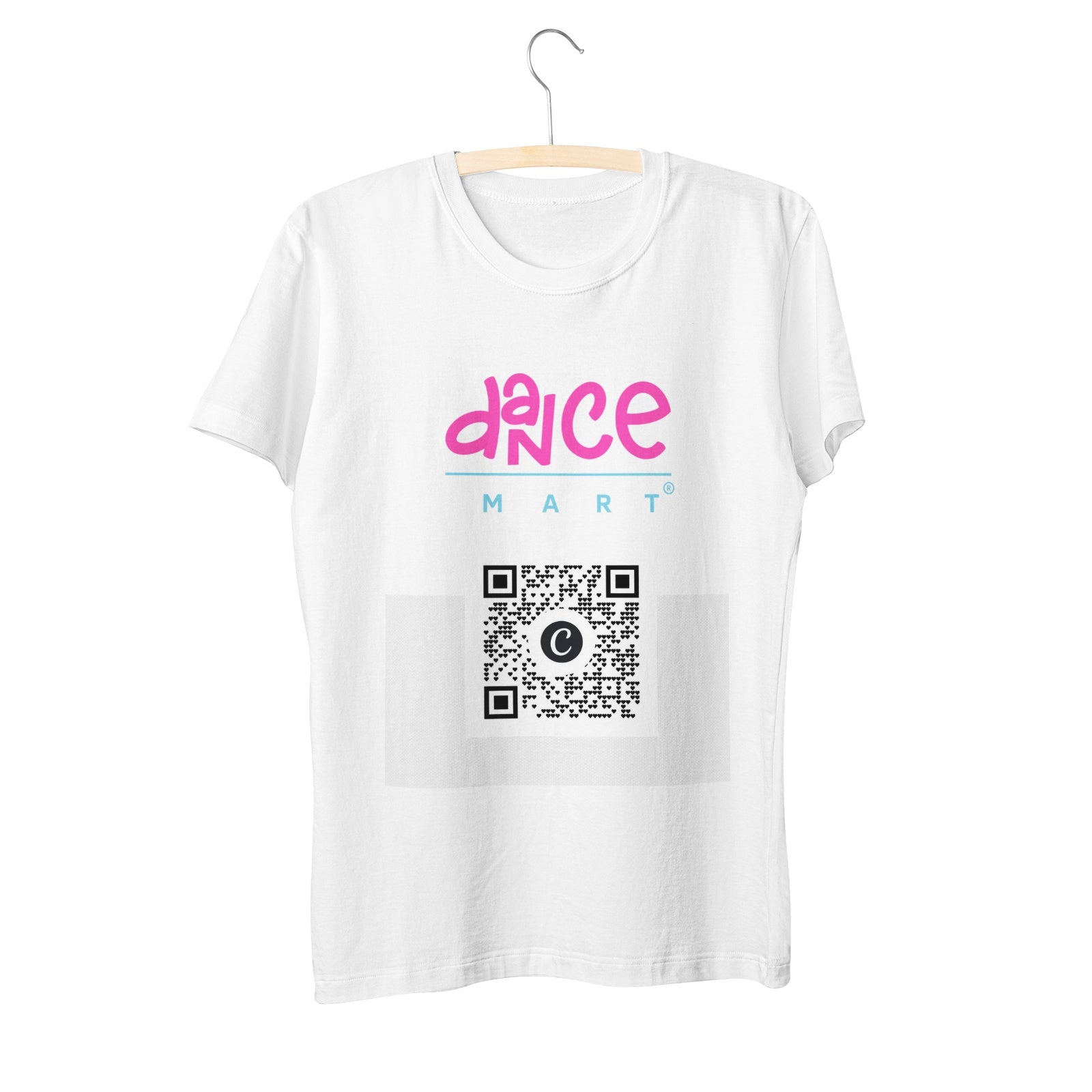Scan and Dance Unisex Short Sleeve Crew Neck Cotton Jersey T-Shirt Printy6