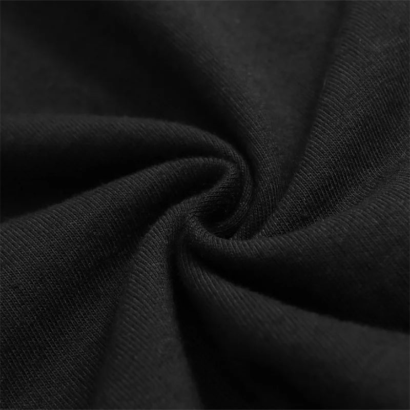 oversized T-shirt Summer Men Women Dj Mode Print Luminous Tees Hip Hop Style Short Sleeve Harajuku DJ Print Glowing Tshirt male