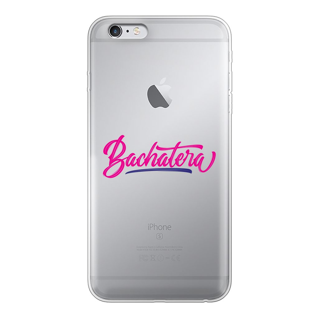 Bachatera Back Printed Transparent Soft Phone Case