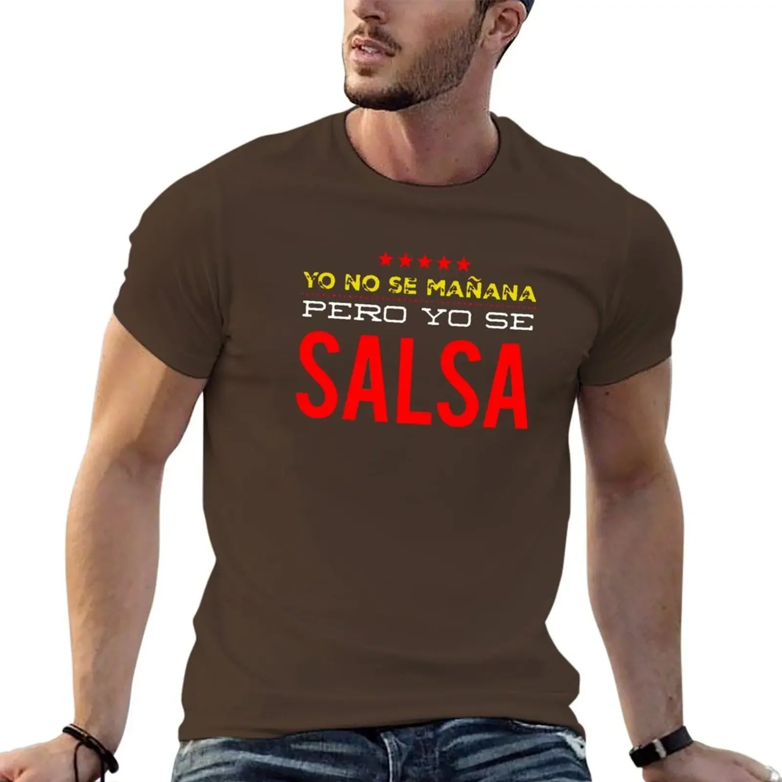 Yo se Salsa - Salsa Dance Gift T-shirt graphics quick drying new edition sublime fitted t shirts for men