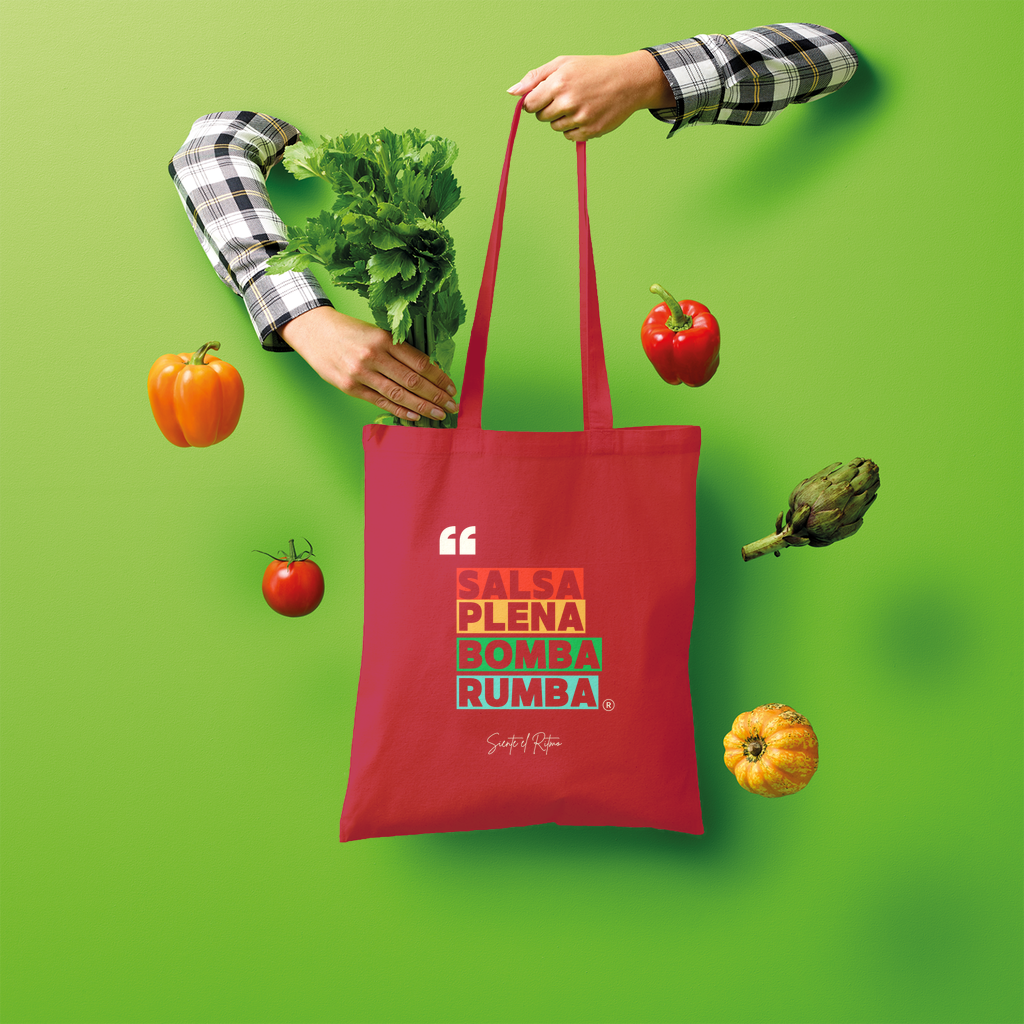 Salsa Bomba Plena Rumba Shopper Tote Bag