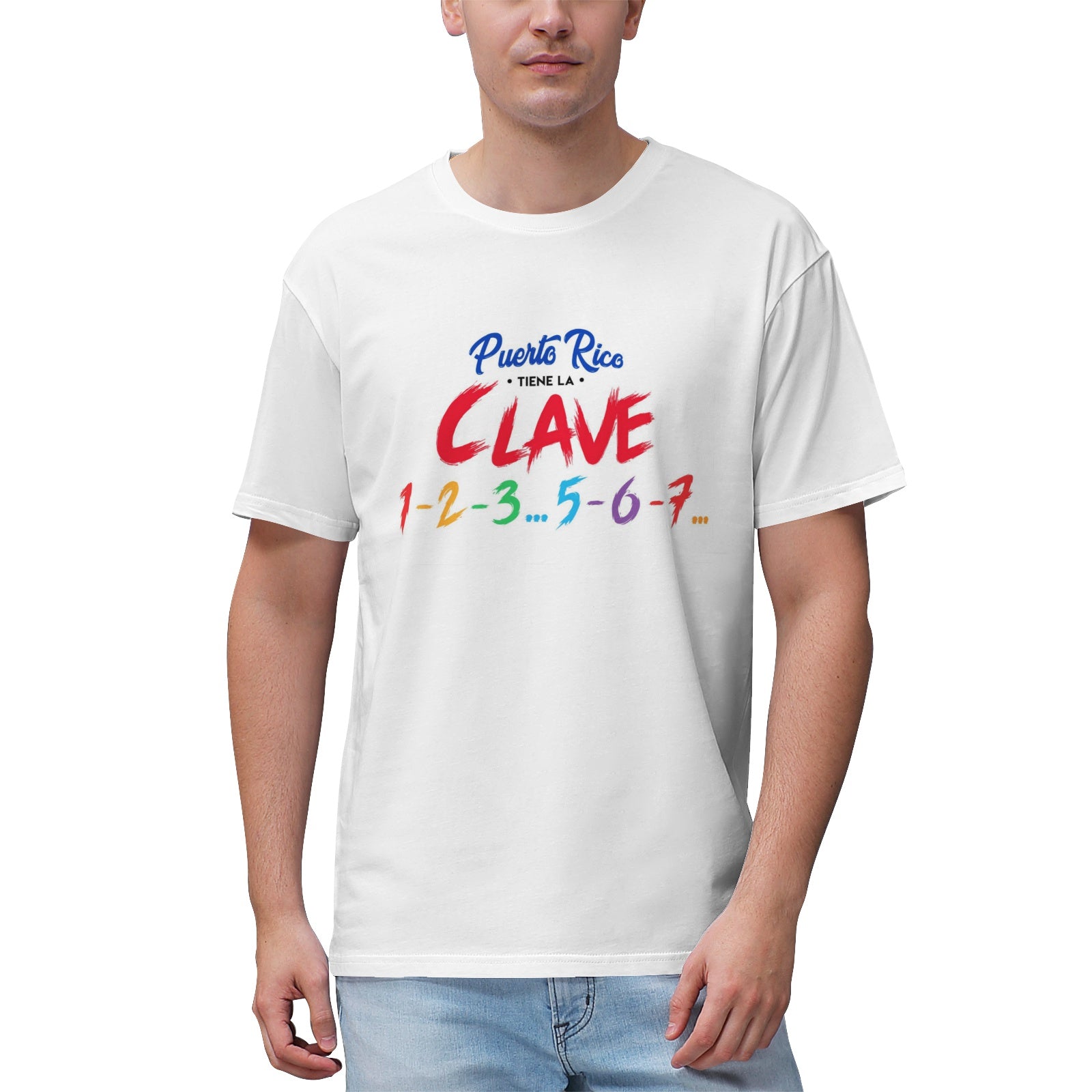 Men's Ultra Highweight Cotton T‑shirt Printy6